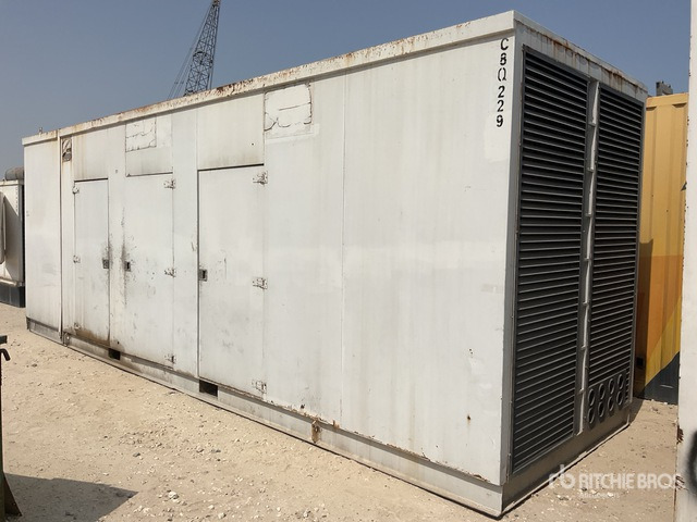 2011 Cummins 1150 kVA Containerized (Inoperable) Generator Set - Generaatorikomplekt: pilt 4 2011 Cummins 1150 kVA Containerized (Inoperable) Generator Set - Generaatorikomplekt: pilt 4