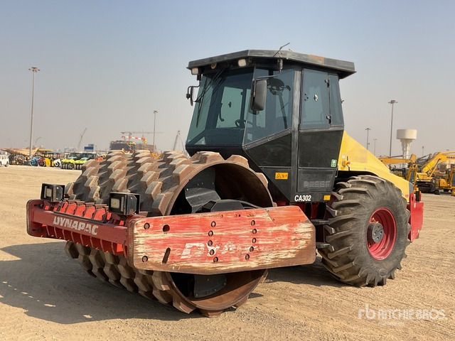 2011 Dynapac CA302PD Smooth Drum Compactor - Tihendaja: pilt 1 2011 Dynapac CA302PD Smooth Drum Compactor - Tihendaja: pilt 1