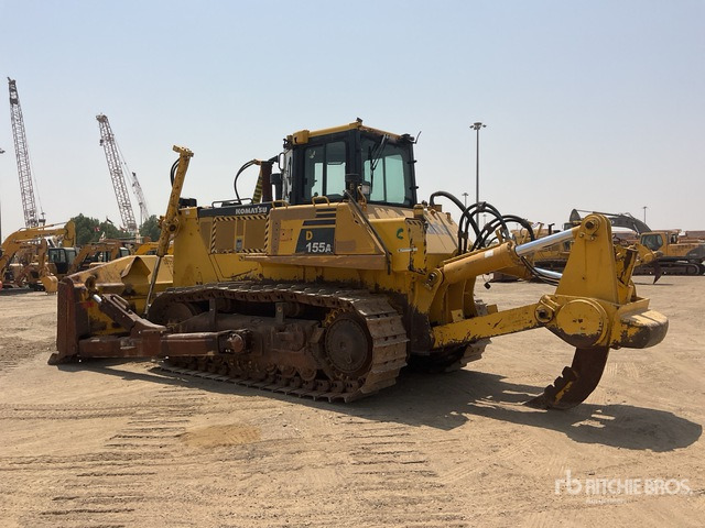 2011 Komatsu D155A-6 - Buldooser: pilt 4 2011 Komatsu D155A-6 - Buldooser: pilt 4