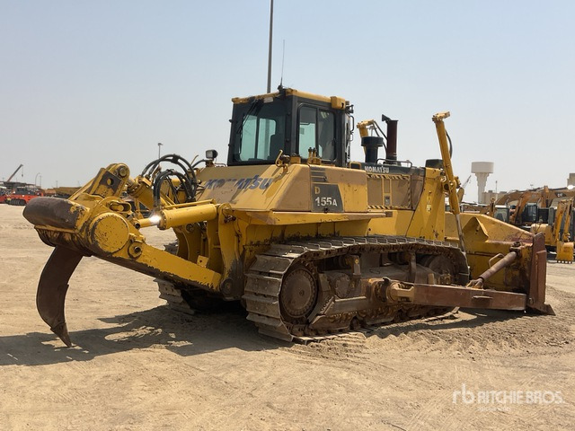 2011 Komatsu D155A-6 - Buldooser: pilt 4 2011 Komatsu D155A-6 - Buldooser: pilt 4