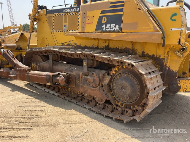 2011 Komatsu D155A-6 - Buldooser: pilt 5 2011 Komatsu D155A-6 - Buldooser: pilt 5