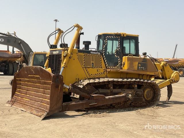 2011 Komatsu D155A-6 - Buldooser: pilt 1 2011 Komatsu D155A-6 - Buldooser: pilt 1