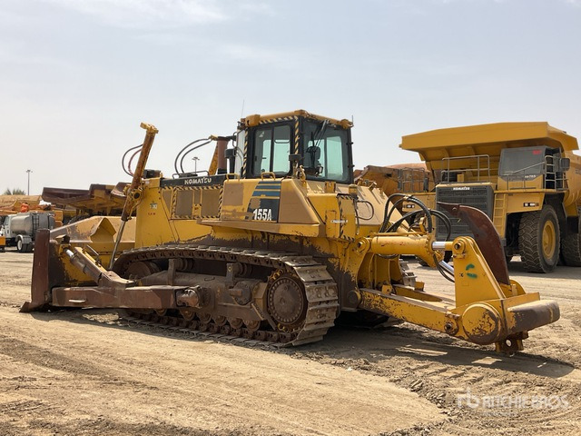 2011 Komatsu D155A-6 - Buldooser: pilt 4 2011 Komatsu D155A-6 - Buldooser: pilt 4