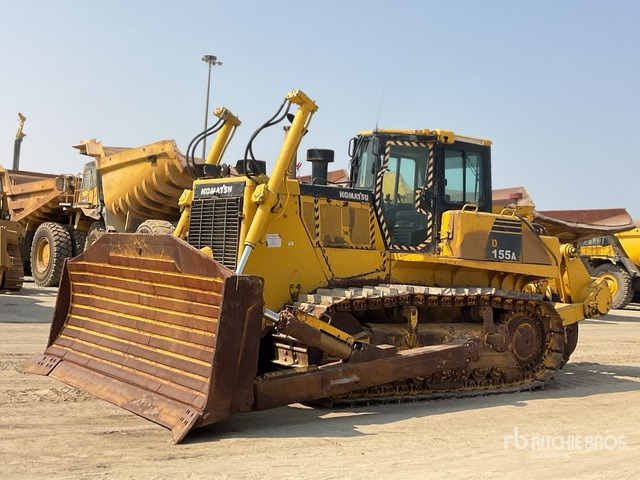 2011 Komatsu D155A-6 Crawler Dozer - Buldooser: pilt 1 2011 Komatsu D155A-6 Crawler Dozer - Buldooser: pilt 1