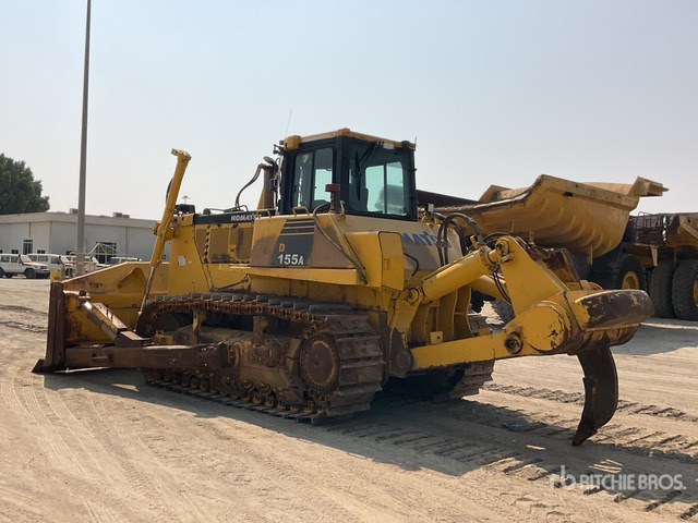 2011 Komatsu D155A-6 Crawler Dozer - Buldooser: pilt 3 2011 Komatsu D155A-6 Crawler Dozer - Buldooser: pilt 3