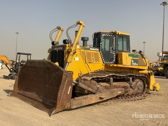 2011 Komatsu D155A-6R Crawler Dozer - Buldooser: pilt 1 2011 Komatsu D155A-6R Crawler Dozer - Buldooser: pilt 1