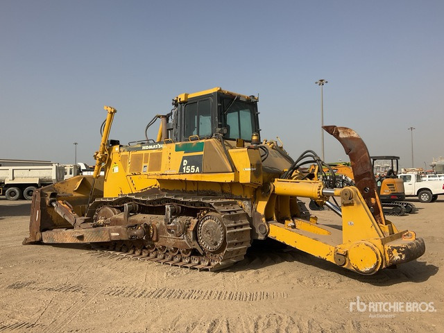 2011 Komatsu D155A-6R Crawler Dozer - Buldooser: pilt 2 2011 Komatsu D155A-6R Crawler Dozer - Buldooser: pilt 2
