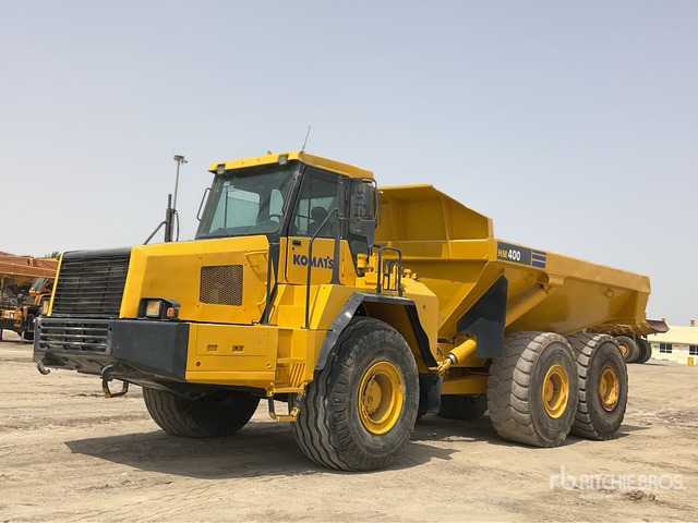 2011 Komatsu HM400-2 - Liigendkallur: pilt 2 2011 Komatsu HM400-2 - Liigendkallur: pilt 2