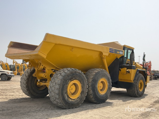 2011 Komatsu HM400-2 - Liigendkallur: pilt 4 2011 Komatsu HM400-2 - Liigendkallur: pilt 4