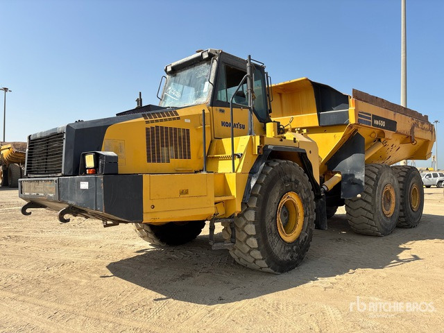 2011 Komatsu HM400-2R Articulated Dump Truck - Liigendkallur: pilt 1 2011 Komatsu HM400-2R Articulated Dump Truck - Liigendkallur: pilt 1