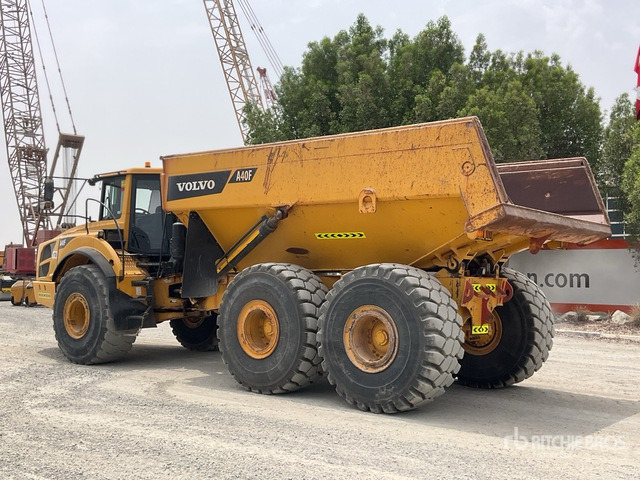 2011 Volvo A40F - Liigendkallur: pilt 3 2011 Volvo A40F - Liigendkallur: pilt 3