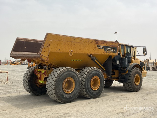 2011 Volvo A40F - Liigendkallur: pilt 4 2011 Volvo A40F - Liigendkallur: pilt 4