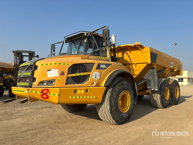 2011 Volvo A40F Articulated Dump Truck - Liigendkallur: pilt 1 2011 Volvo A40F Articulated Dump Truck - Liigendkallur: pilt 1