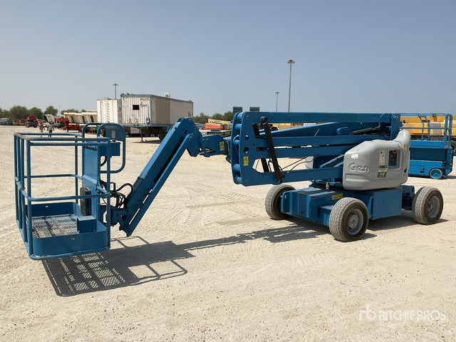 2012 Genie Z-45/25J 2WD Diesel Articulating Boom Lift - Liigendpoom: pilt 1 2012 Genie Z-45/25J 2WD Diesel Articulating Boom Lift - Liigendpoom: pilt 1