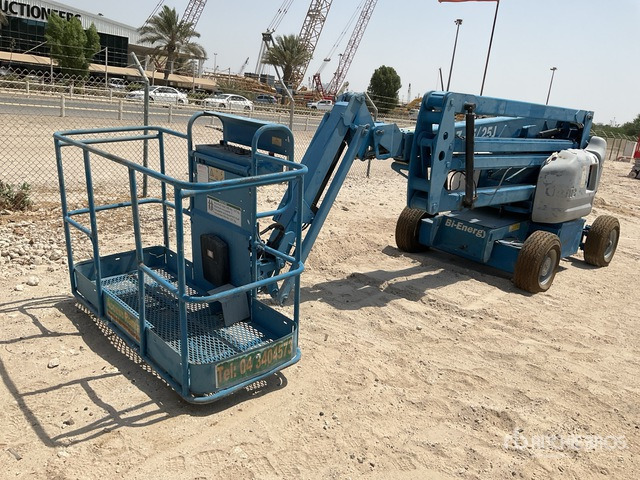 2012 Genie Z-45/25J 2WD Diesel (Inoperable) Articulating Boom Lift - Liigendpoom: pilt 1 2012 Genie Z-45/25J 2WD Diesel (Inoperable) Articulating Boom Lift - Liigendpoom: pilt 1