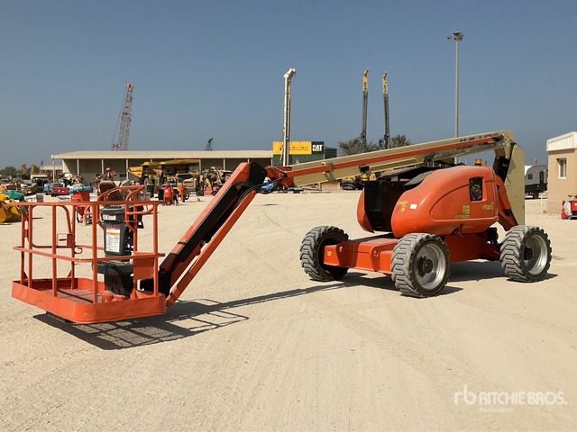 2012 JLG 600AJ 4WD Diesel Articulating Boom Lift - Liigendpoom: pilt 1 2012 JLG 600AJ 4WD Diesel Articulating Boom Lift - Liigendpoom: pilt 1