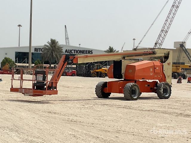 2012 JLG 800AJ 4WD Diesel Articulating Boom Lift - Liigendpoom: pilt 1 2012 JLG 800AJ 4WD Diesel Articulating Boom Lift - Liigendpoom: pilt 1