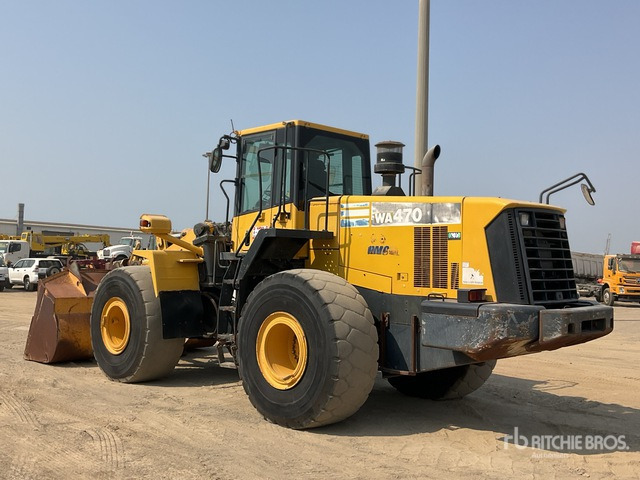 2012 Komatsu WA470-6 - Rataslaadur: pilt 4 2012 Komatsu WA470-6 - Rataslaadur: pilt 4