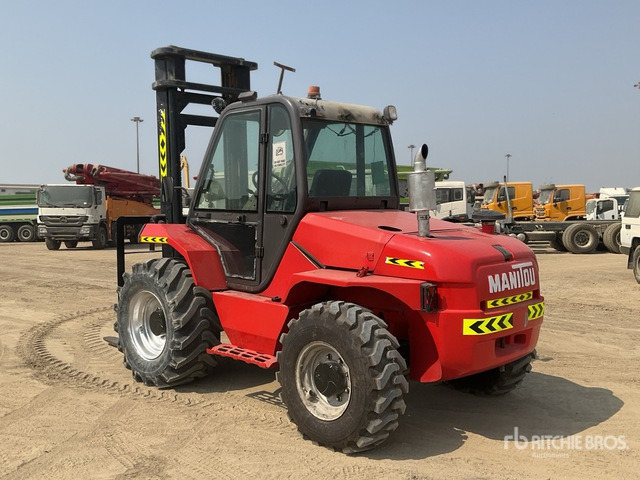 2012 Manitou M-X50-4 4x4 Rough Terrain Forklift - Ebatasasel maastikul kohanduv kahveltõstuk: pilt 4 2012 Manitou M-X50-4 4x4 Rough Terrain Forklift - Ebatasasel maastikul kohanduv kahveltõstuk: pilt 4