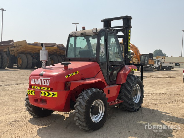 2012 Manitou M-X50-4 4x4 Rough Terrain Forklift - Ebatasasel maastikul kohanduv kahveltõstuk: pilt 3 2012 Manitou M-X50-4 4x4 Rough Terrain Forklift - Ebatasasel maastikul kohanduv kahveltõstuk: pilt 3