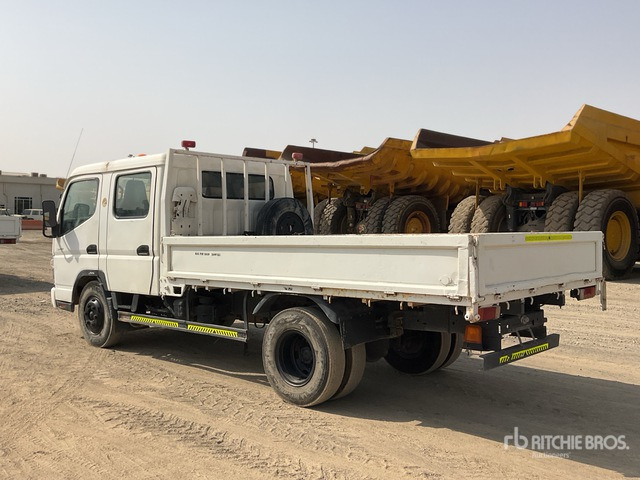 2012 Mitsubishi Canter 4x2 Crew Cab Flatbed Truck - Madelveok/ Platvormveok: pilt 3 2012 Mitsubishi Canter 4x2 Crew Cab Flatbed Truck - Madelveok/ Platvormveok: pilt 3