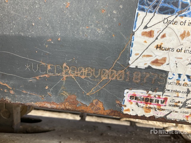 2012 Volvo EC290BLC - Lintekskavaator: pilt 5 2012 Volvo EC290BLC - Lintekskavaator: pilt 5