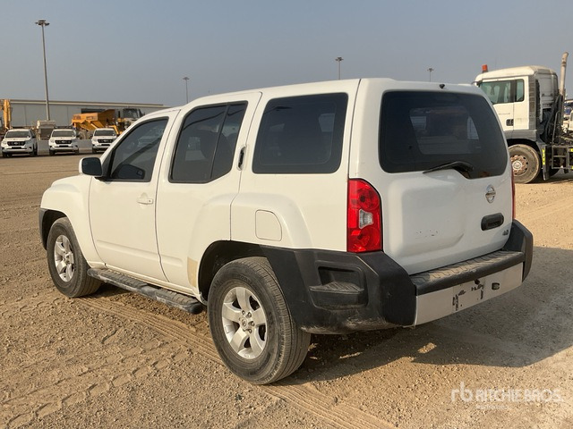 2013 Nissan Xterra 4x4 SUV - Maastur: pilt 4 2013 Nissan Xterra 4x4 SUV - Maastur: pilt 4
