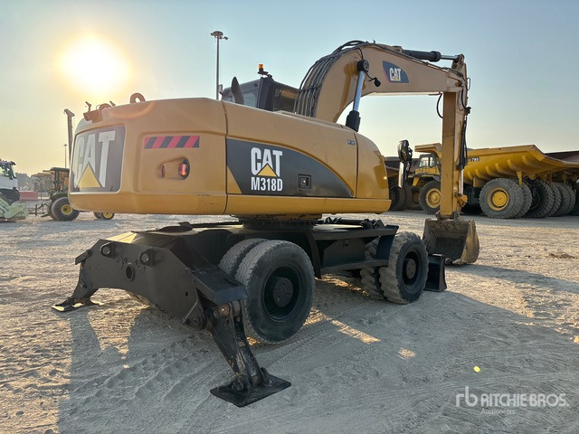 2014 Cat M318D - Ekskavaator: pilt 3 2014 Cat M318D - Ekskavaator: pilt 3