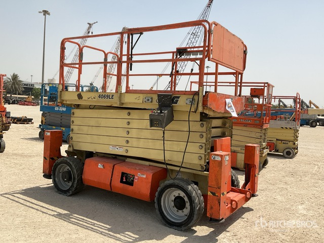 2014 JLG 4069LE Electric Scissor Lift - Käärlift: pilt 2 2014 JLG 4069LE Electric Scissor Lift - Käärlift: pilt 2