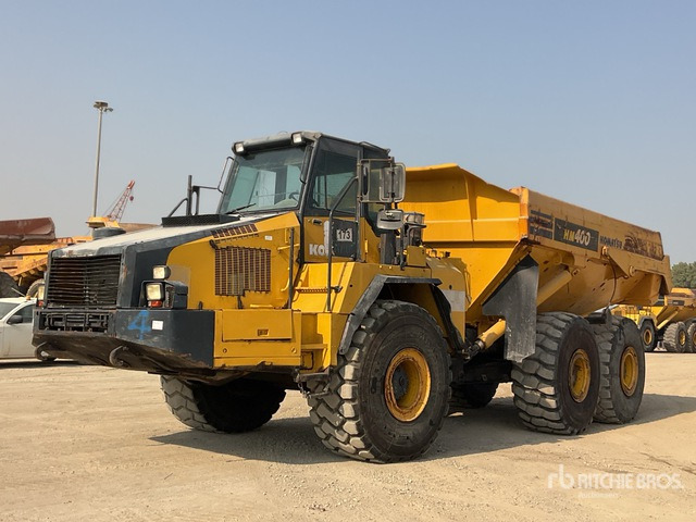 2014 Komatsu HM400-2R Articulated Dump Truck - Liigendkallur: pilt 1 2014 Komatsu HM400-2R Articulated Dump Truck - Liigendkallur: pilt 1