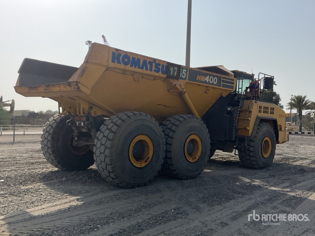 2014 Komatsu HM400-3 - Liigendkallur: pilt 4 2014 Komatsu HM400-3 - Liigendkallur: pilt 4