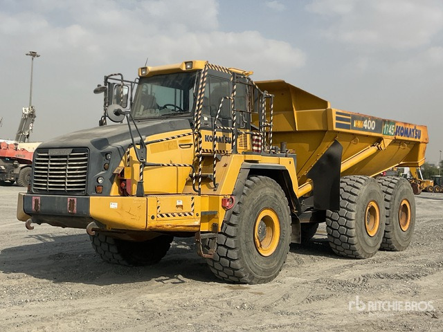 2014 Komatsu HM400-3 - Liigendkallur: pilt 2 2014 Komatsu HM400-3 - Liigendkallur: pilt 2