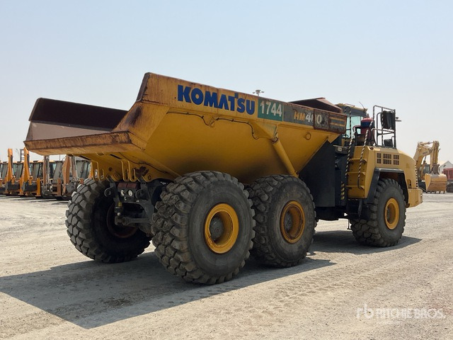 2014 Komatsu HM400-3 - Liigendkallur: pilt 3 2014 Komatsu HM400-3 - Liigendkallur: pilt 3
