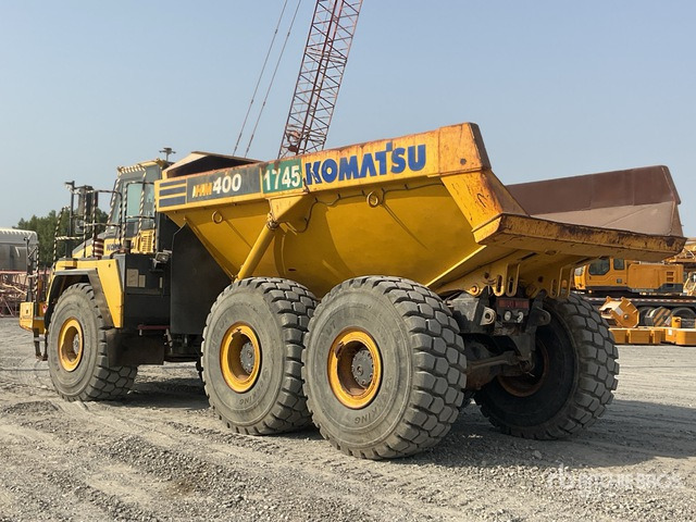 2014 Komatsu HM400-3 - Liigendkallur: pilt 3 2014 Komatsu HM400-3 - Liigendkallur: pilt 3