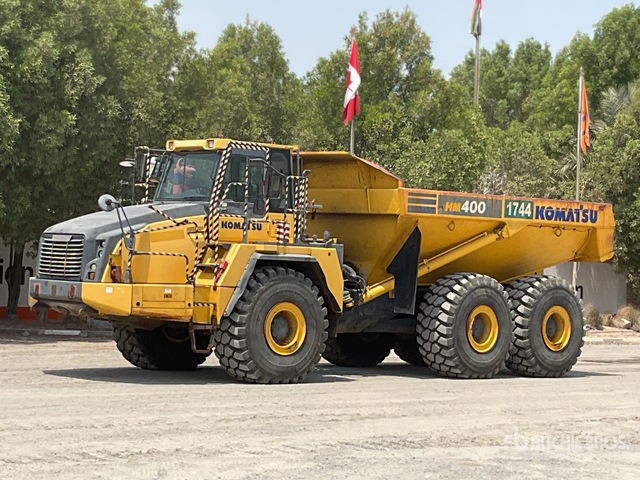 2014 Komatsu HM400-3 - Liigendkallur: pilt 1 2014 Komatsu HM400-3 - Liigendkallur: pilt 1