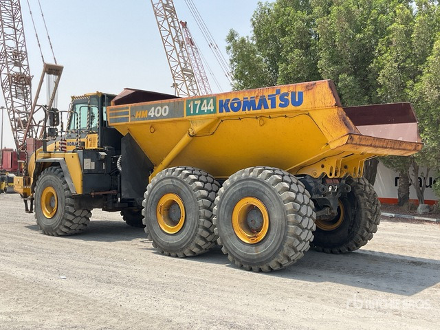 2014 Komatsu HM400-3 - Liigendkallur: pilt 4 2014 Komatsu HM400-3 - Liigendkallur: pilt 4
