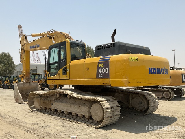 2014 Komatsu PC400LC-8 - Lintekskavaator: pilt 4 2014 Komatsu PC400LC-8 - Lintekskavaator: pilt 4