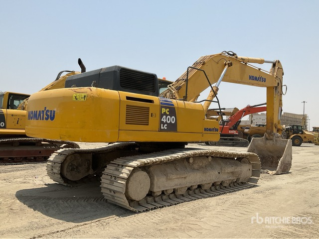 2014 Komatsu PC400LC-8 - Lintekskavaator: pilt 3 2014 Komatsu PC400LC-8 - Lintekskavaator: pilt 3