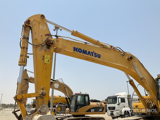 2014 Komatsu PC400LC-8 - Lintekskavaator: pilt 5 2014 Komatsu PC400LC-8 - Lintekskavaator: pilt 5