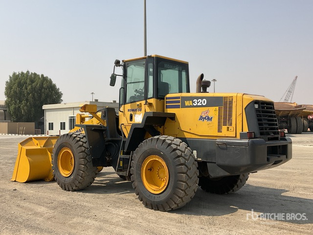 2014 Komatsu WA320-5 - Rataslaadur: pilt 3 2014 Komatsu WA320-5 - Rataslaadur: pilt 3