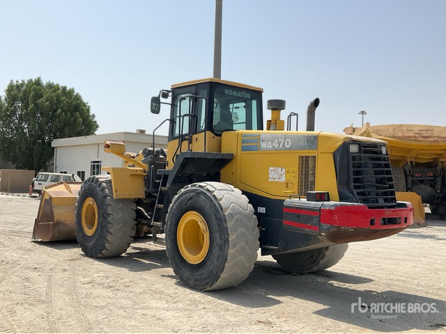 2014 Komatsu WA470-5 - Rataslaadur: pilt 3 2014 Komatsu WA470-5 - Rataslaadur: pilt 3