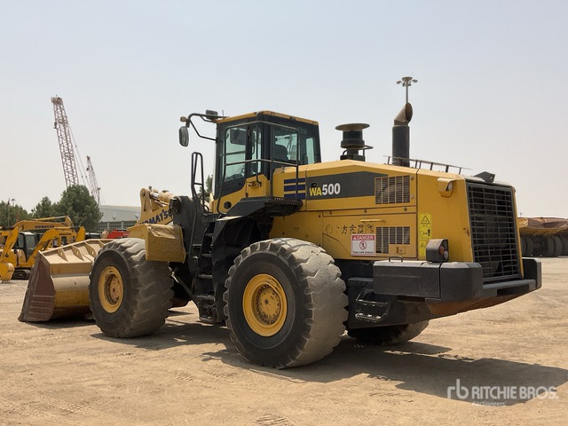 2014 Komatsu WA500-6 - Rataslaadur: pilt 4 2014 Komatsu WA500-6 - Rataslaadur: pilt 4