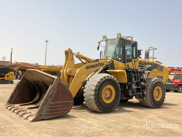 2014 Komatsu WA500-6 - Rataslaadur: pilt 2 2014 Komatsu WA500-6 - Rataslaadur: pilt 2