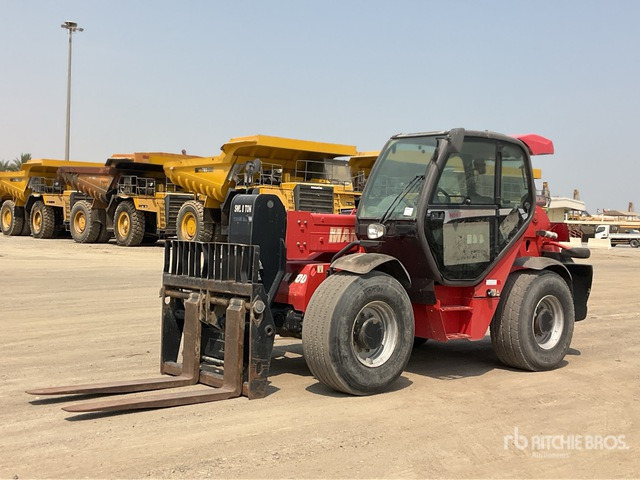 2014 Manitou MHT780 Telehandler - Teleskooplaadur: pilt 1 2014 Manitou MHT780 Telehandler - Teleskooplaadur: pilt 1