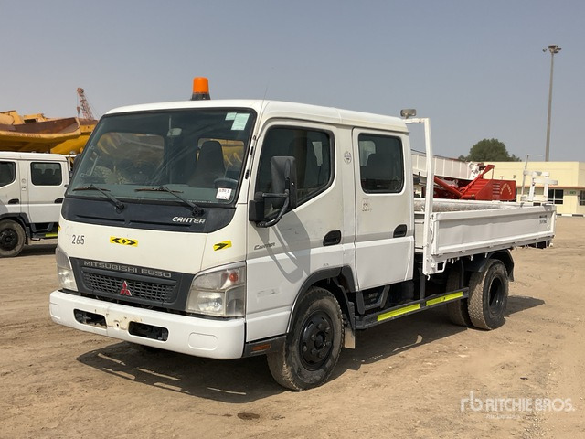 2014 Mitsubishi 4x2 Crew Cab Flatbed Truck - Madelveok/ Platvormveok: pilt 2 2014 Mitsubishi 4x2 Crew Cab Flatbed Truck - Madelveok/ Platvormveok: pilt 2