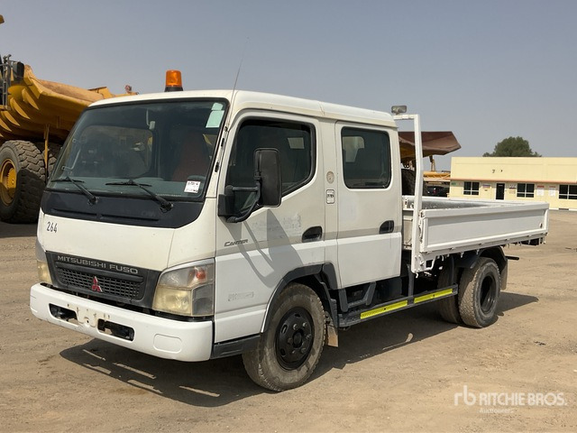 2014 Mitsubishi Canter 4x2 Crew Cab Flatbed Truck - Madelveok/ Platvormveok: pilt 2 2014 Mitsubishi Canter 4x2 Crew Cab Flatbed Truck - Madelveok/ Platvormveok: pilt 2