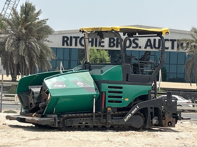 2014 Vogele Super S1800-2 Track Asphalt Paver - Hooldusniiduk/ Multšer: pilt 2 2014 Vogele Super S1800-2 Track Asphalt Paver - Hooldusniiduk/ Multšer: pilt 2