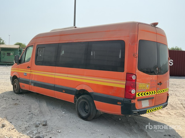 2014 Volkswagen Crafter 4x2 18-Seat Mini (Inoperable) Bus - Väikebuss, Mikrobuss: pilt 4 2014 Volkswagen Crafter 4x2 18-Seat Mini (Inoperable) Bus - Väikebuss, Mikrobuss: pilt 4