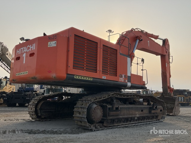 2015 Hitachi ZX870LCR-3 - Lintekskavaator: pilt 5 2015 Hitachi ZX870LCR-3 - Lintekskavaator: pilt 5