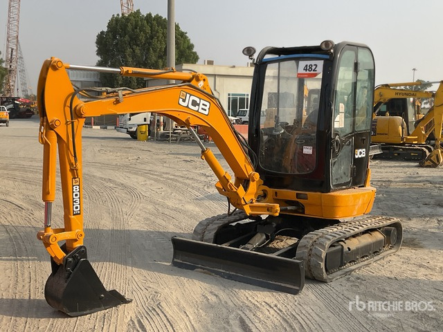 2015 JCB 8030 Mini Excavator: <6.6t - Miniekskavaator: pilt 2 2015 JCB 8030 Mini Excavator: <6.6t - Miniekskavaator: pilt 2